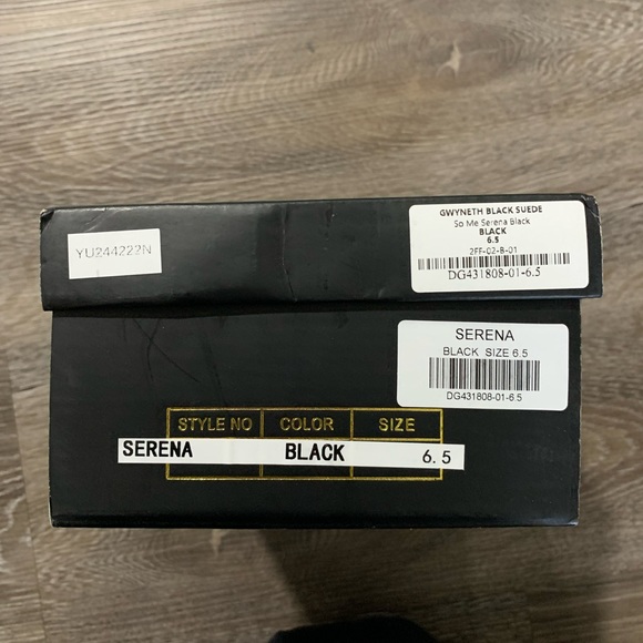 So Me Lace Up Rhinestone Heels - Picture 4 of 8